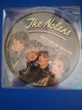 The Nolans – Don't Love Me Too Hard (1982) | Original UK Limited 7" Vinyl Picture Disc Single (Epic, EPC A 11-1927)