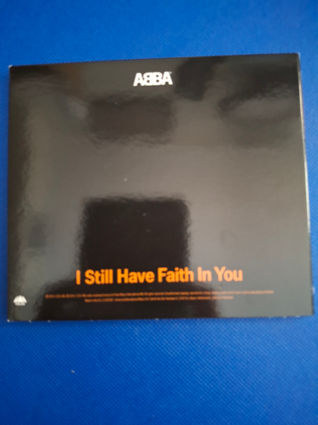 ABBA: I Still Have Faith in You (2021 Limited Edition CD Single) – Trifold Card Sleeve (Excellent Condition)
