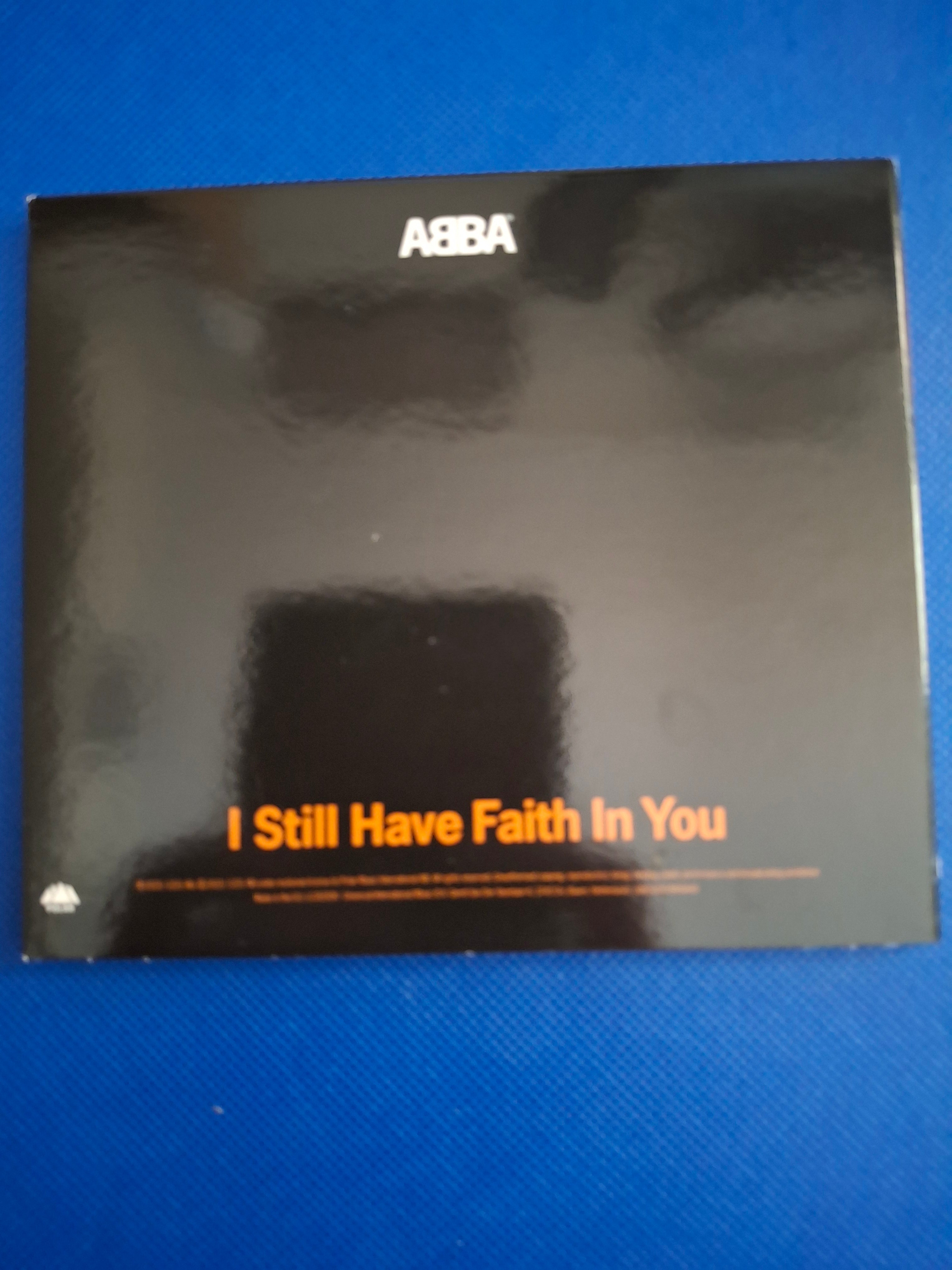 ABBA: I Still Have Faith in You (2021 Limited Edition CD Single) – Trifold Card Sleeve (Excellent Condition)