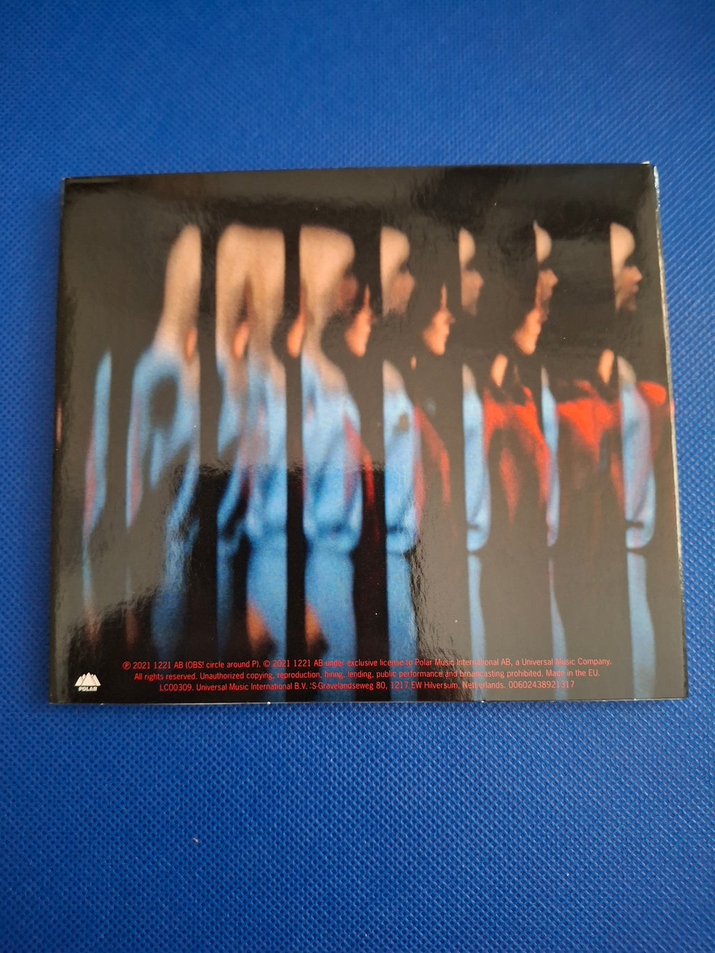 ABBA: Just A Notion (2021 Limited Edition CD Single) – Trifold Card Sleeve (Excellent Condition)