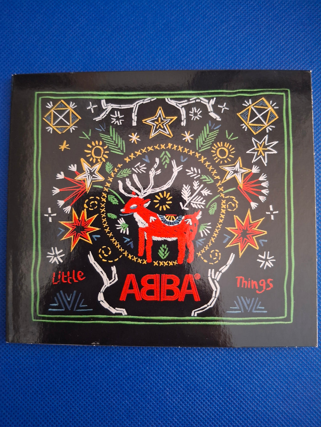 ABBA: Little Things (2021 Limited Edition CD Single) – Trifold Card Sleeve (Excellent Condition)