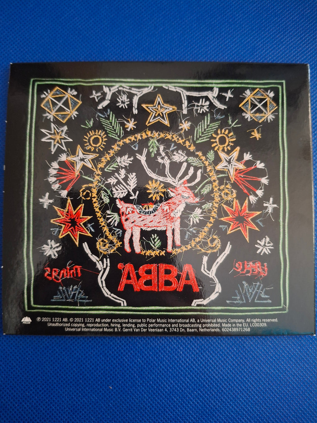 ABBA: Little Things (2021 Limited Edition CD Single) – Trifold Card Sleeve (Excellent Condition)