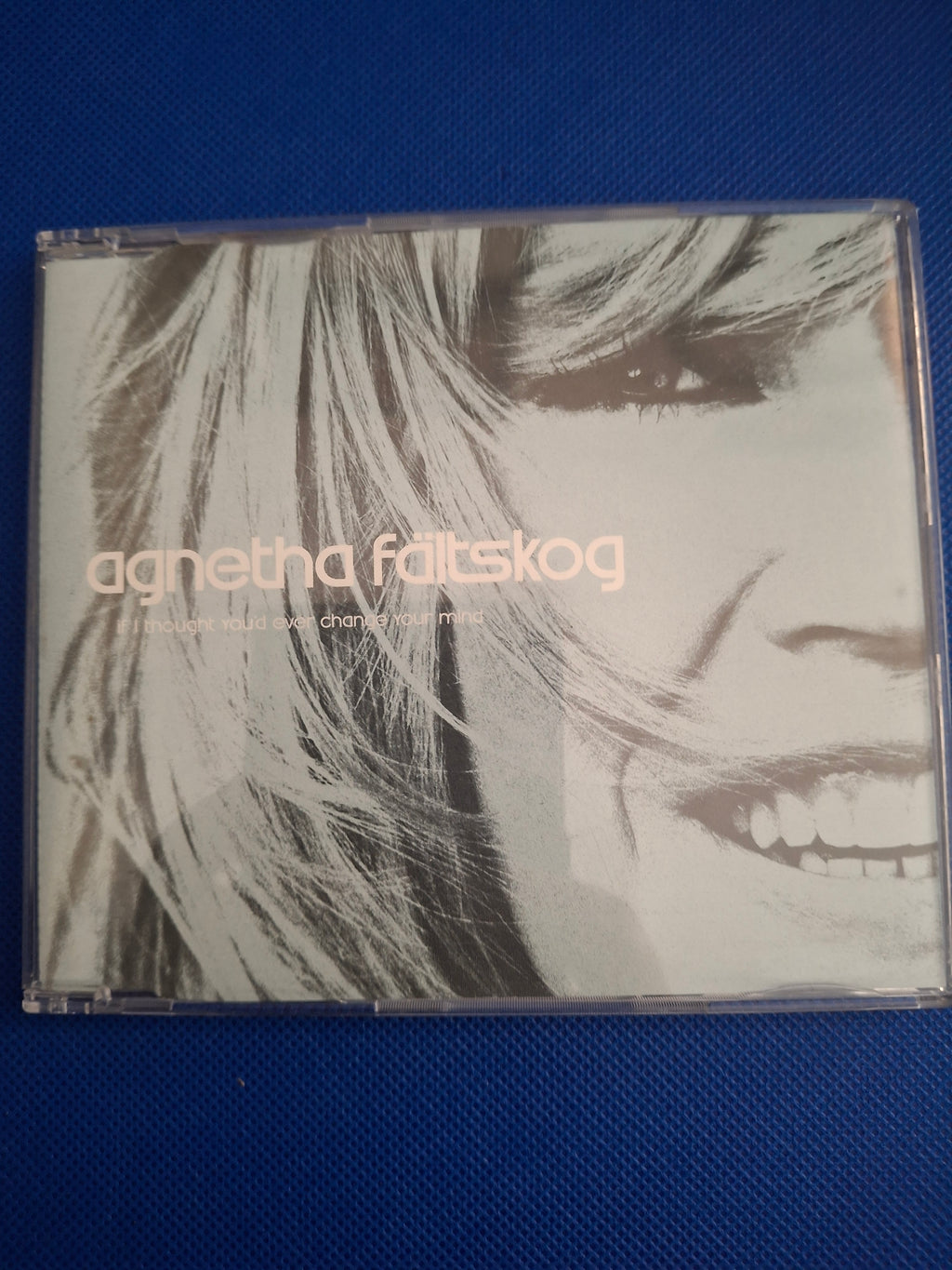 Agnetha Fältskog: If I Thought You'd Ever Change Your Mind (2004 CD Single) – 2-Track WEA Release (Very Good)