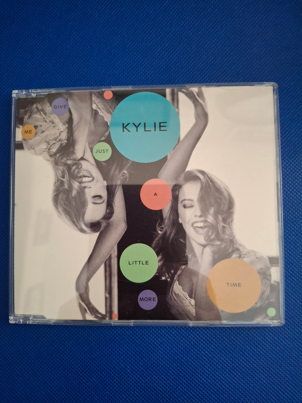 Kylie Minogue: Give Me Just A Little More Time (Rare 1992 CD Maxi-Single) – Includes "Do You Dare" Rave Mixes (Very Good)