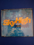 Newton: Sky High (1994 CD Single) – Rare Stock & Aitken Production / Bags of Fun (Good Condition)