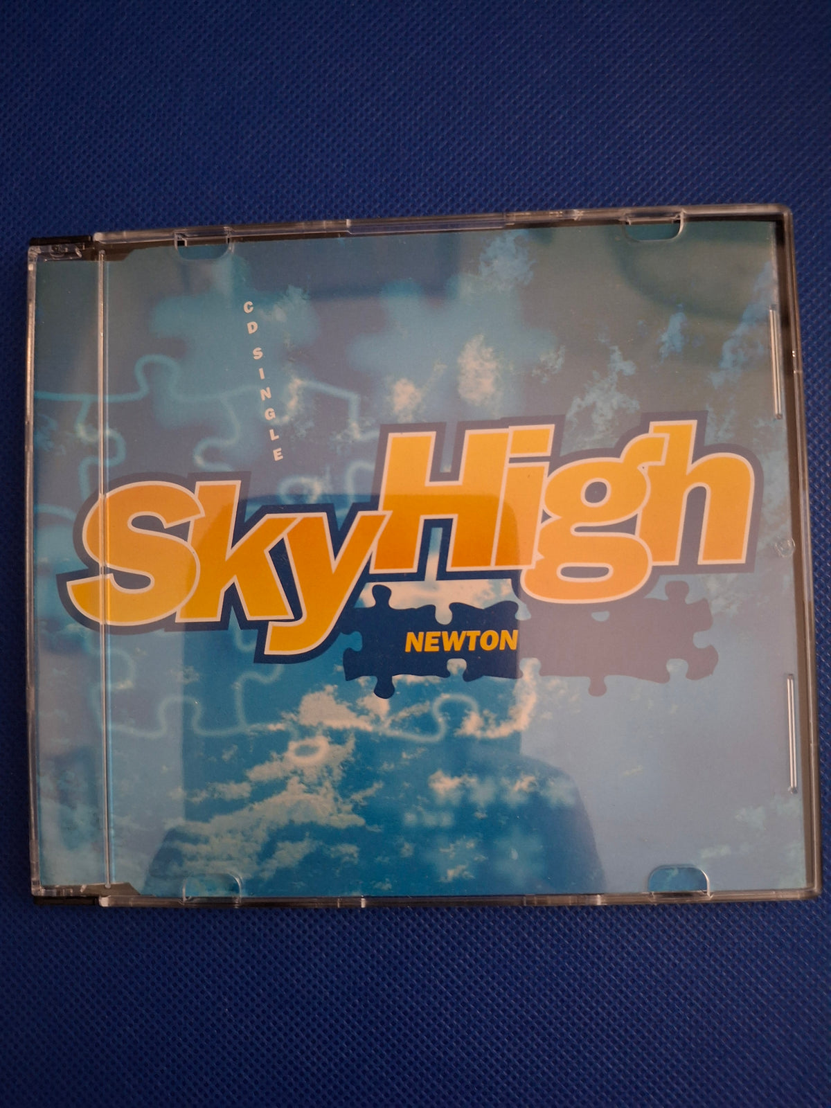 Newton: Sky High (1994 CD Single) – Rare Stock & Aitken Production / Bags of Fun (Good Condition)