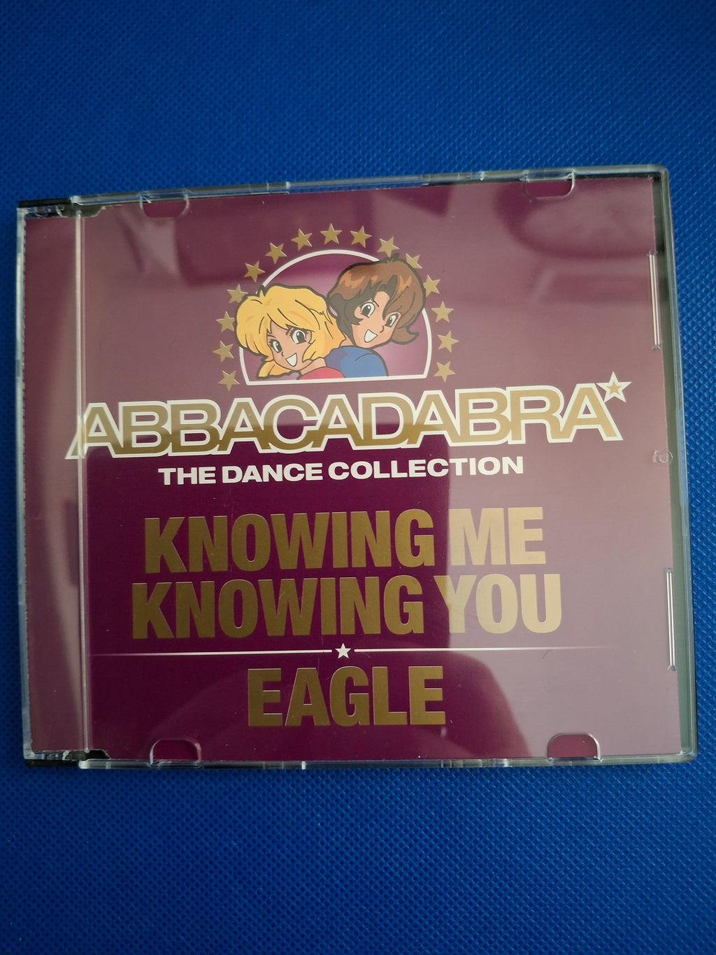 Abbacadabra: Knowing Me Knowing You / Eagle (Rare 1999 CD Single) – Almighty Records (Very Good)