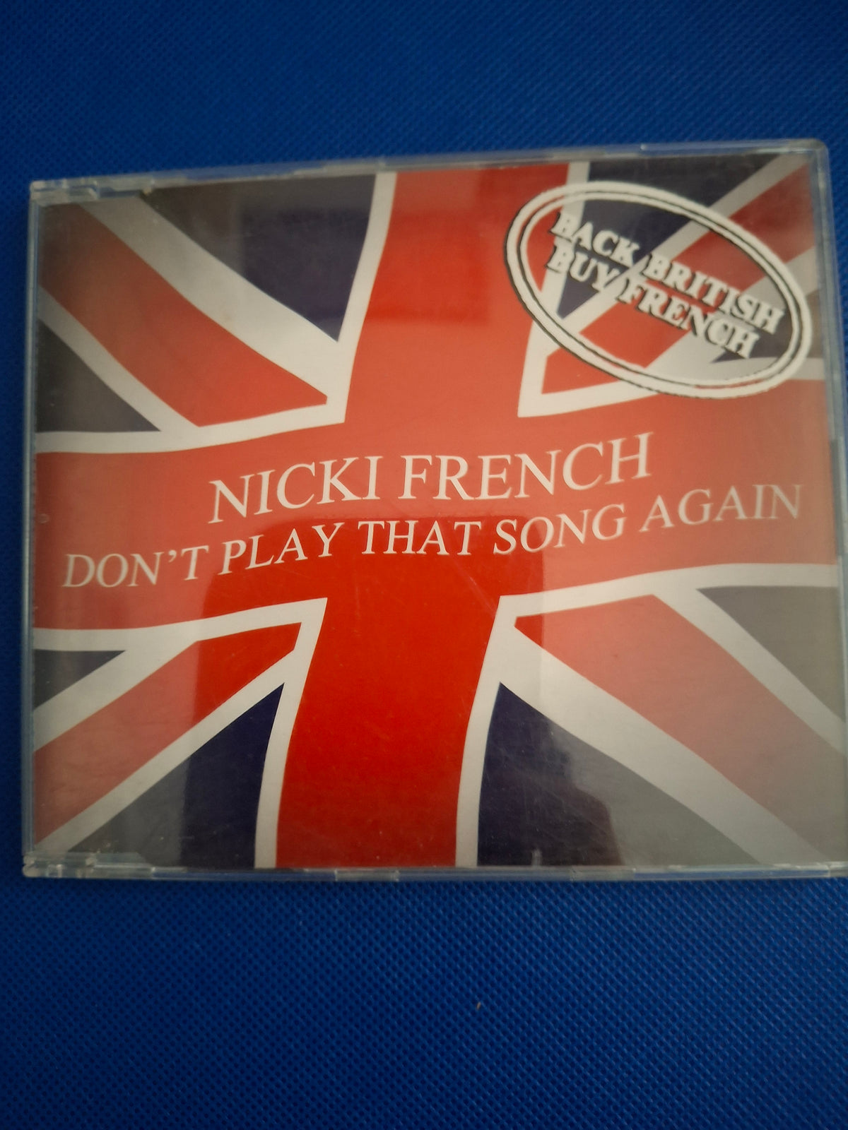 Nicki French: Don't Play That Song Again (2000 CD Single) – UK Eurovision Entry (Very Good)