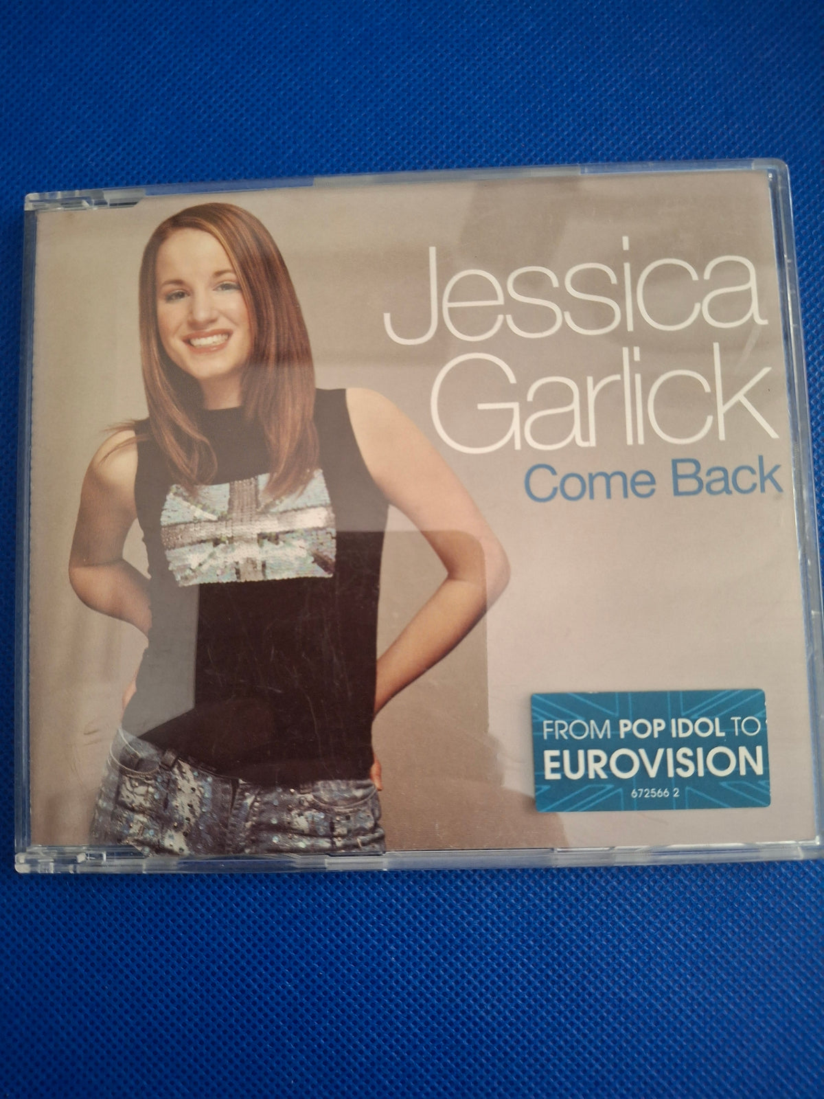 Jessica Garlick - Come Back (UK Eurovision 2002 Entry) CD Single (Pre-Owned, Very Good Condition)