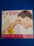 Infernal - Keen On Disco (2005 Scandinavian Pressing) Maxi-CD Single (Pre-Owned, Very Good)