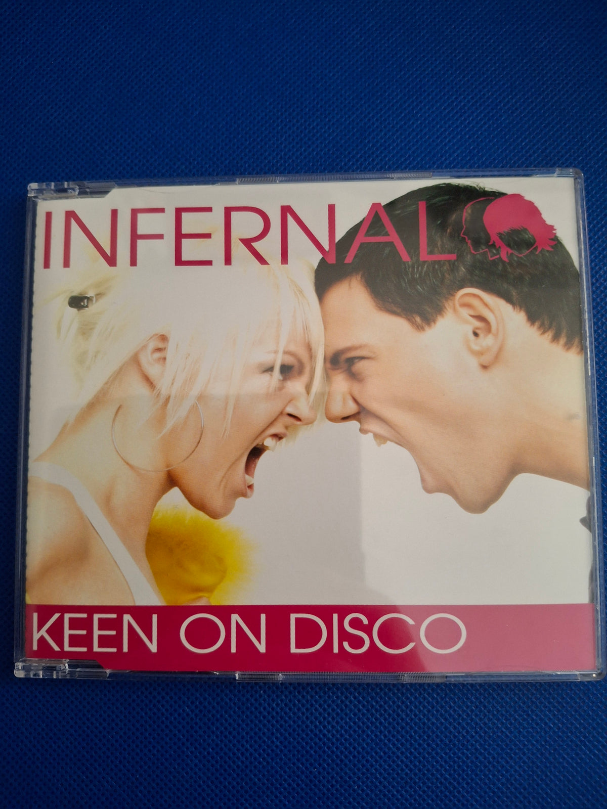 Infernal - Keen On Disco (2005 Scandinavian Pressing) Maxi-CD Single (Pre-Owned, Very Good)