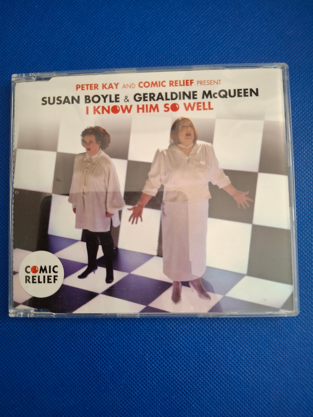 Peter Kay & Comic Relief Present: Susan Boyle & Geraldine McQueen - I Know Him So Well (2011 Charity CD Single) Pre-Owned, Very Good