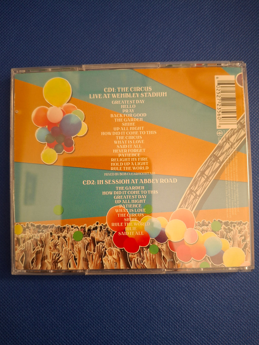 Take That - The Greatest Day: Take That Present The Circus Live 2CD Album Set (Pre-Owned, Very Good)