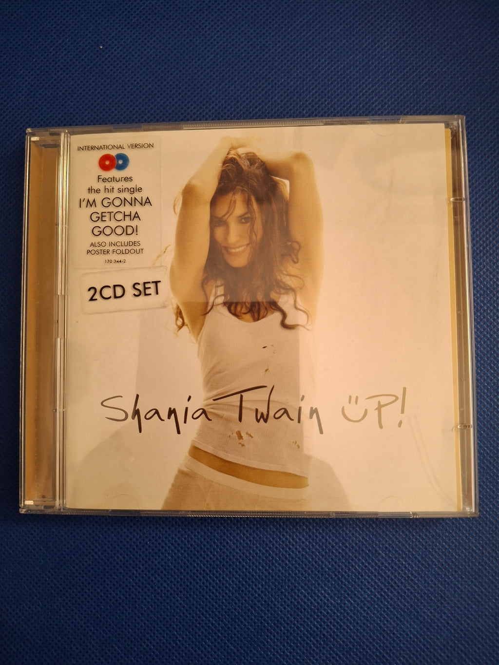 Shania Twain - Up! (International Version) 2CD Album Set (Pre-Owned, Very Good)