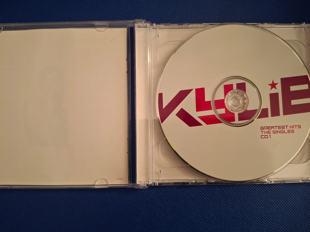 Kylie Minogue - Greatest Hits 87-92 (2002) 2CD Album Set - PWL / Jive Records (Pre-Owned, Very Good)