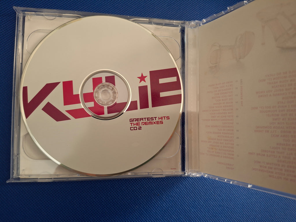 Kylie Minogue - Greatest Hits 87-92 (2002) 2CD Album Set - PWL / Jive Records (Pre-Owned, Very Good)