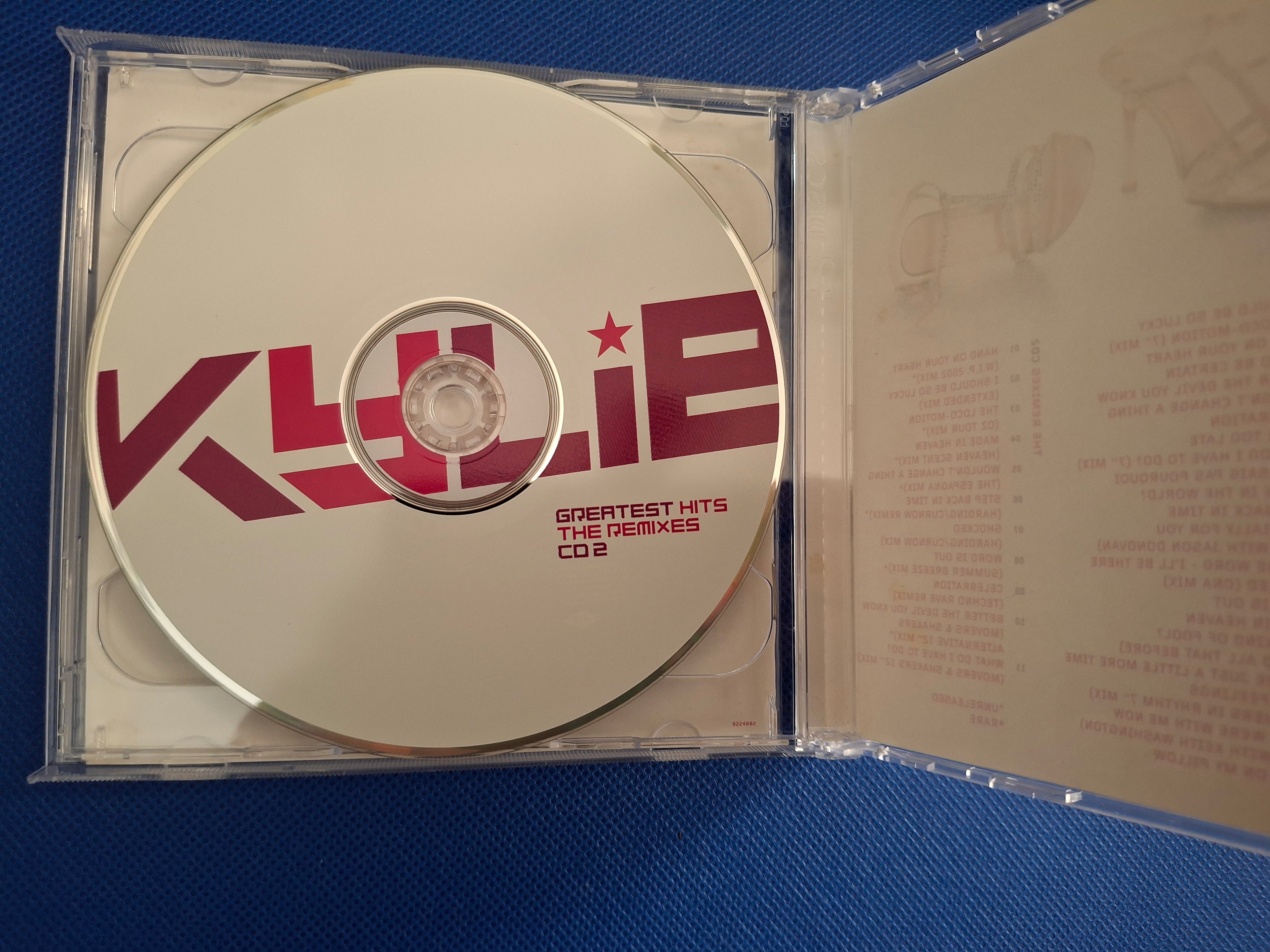 Kylie Minogue - Greatest Hits 87-92 (2002) 2CD Album Set - PWL / Jive Records (Pre-Owned, Very Good)