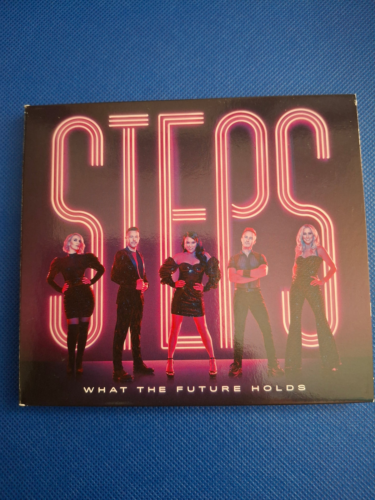 Steps - What The Future Holds (2020) CD Album Digipak (Pre-Owned, Very Good)