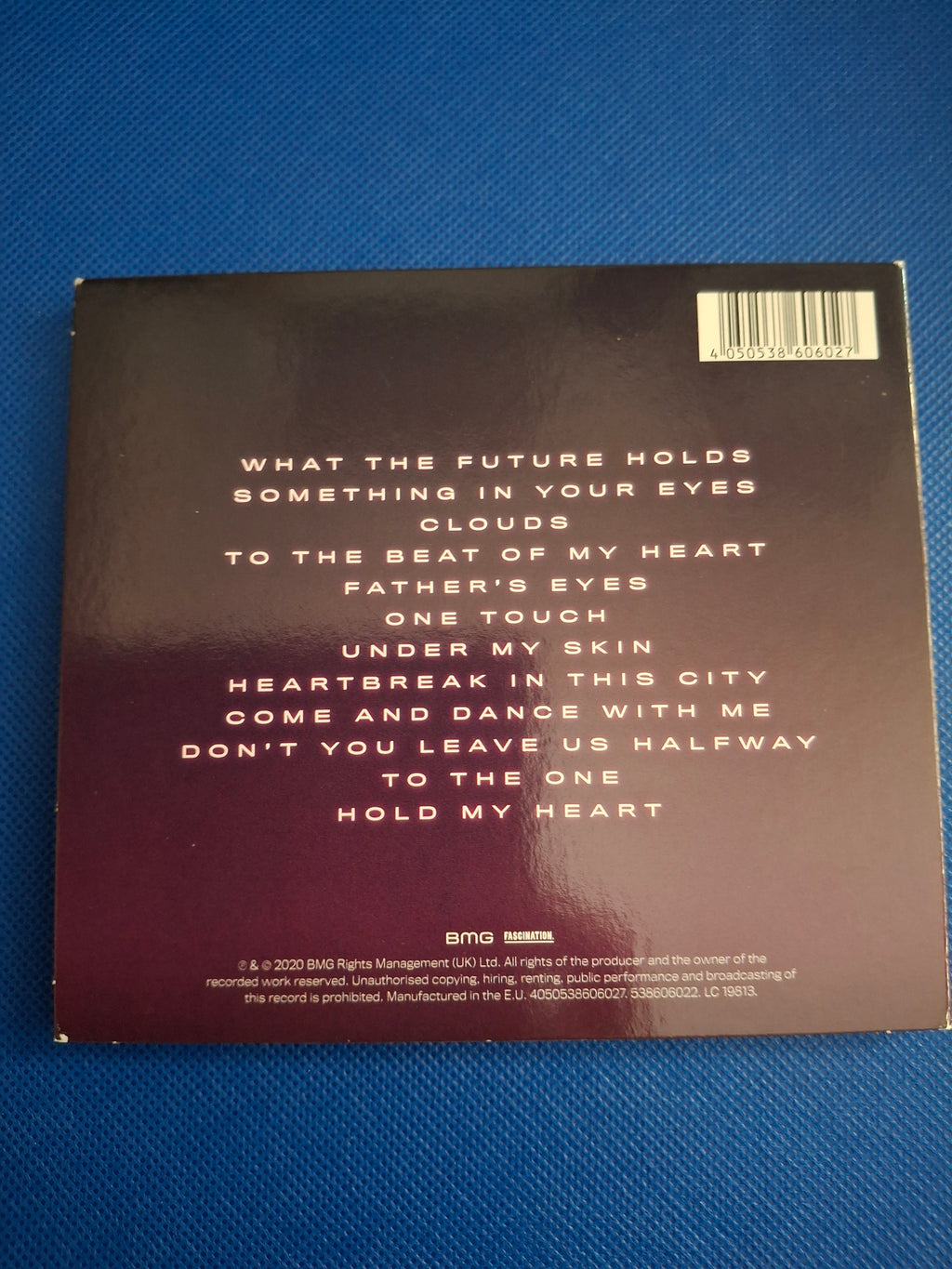 Steps - What The Future Holds (2020) CD Album Digipak (Pre-Owned, Very Good)