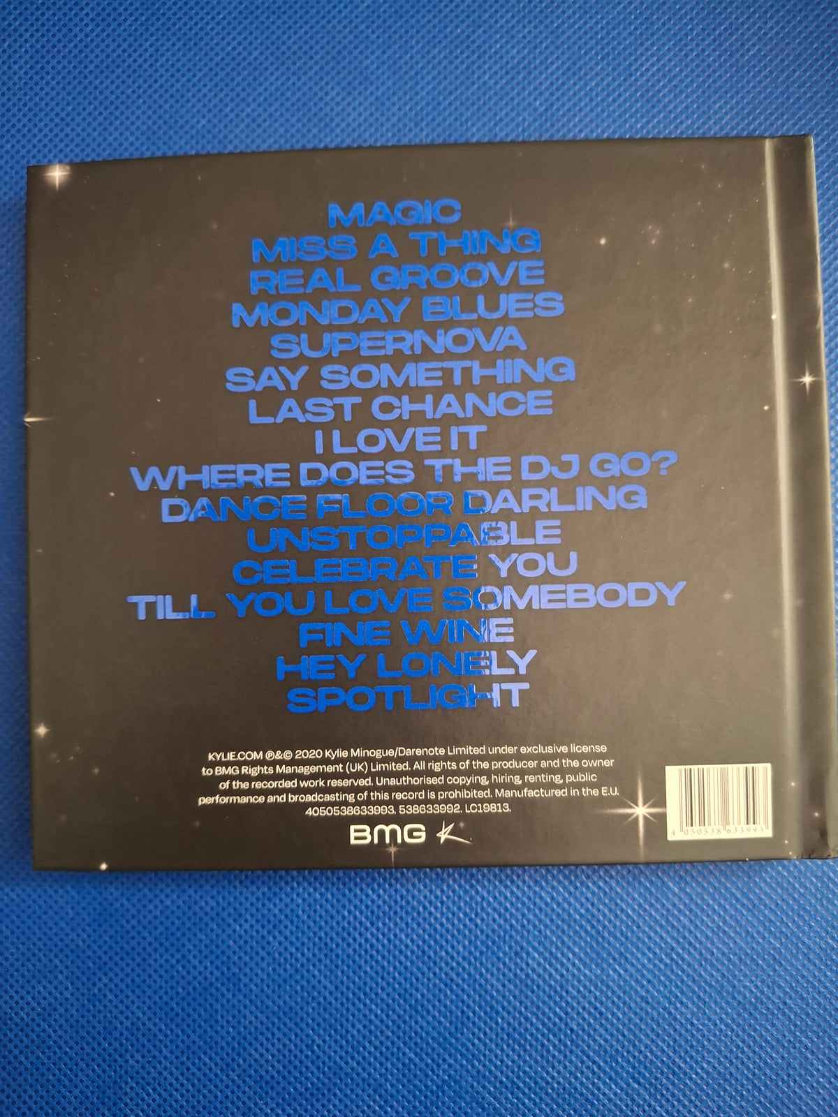 Kylie Minogue - DISCO (Deluxe Edition) CD Album Hardback Media Book (Pre-Owned, Very Good)