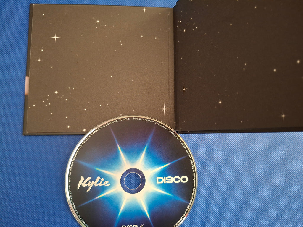 Kylie Minogue - DISCO (Deluxe Edition) CD Album Hardback Media Book (Pre-Owned, Very Good)