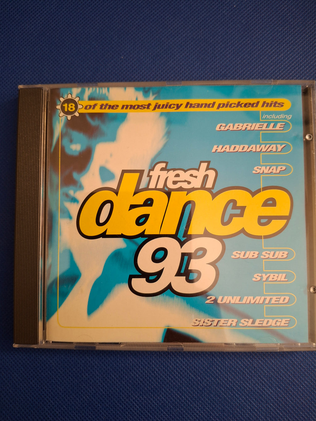 Fresh Dance 93 (1993) CD Compilation Album - Telstar Records (Pre-Owned, Very Good)