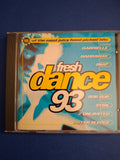 Fresh Dance 93 (1993) CD Compilation Album - Telstar Records (Pre-Owned, Very Good)