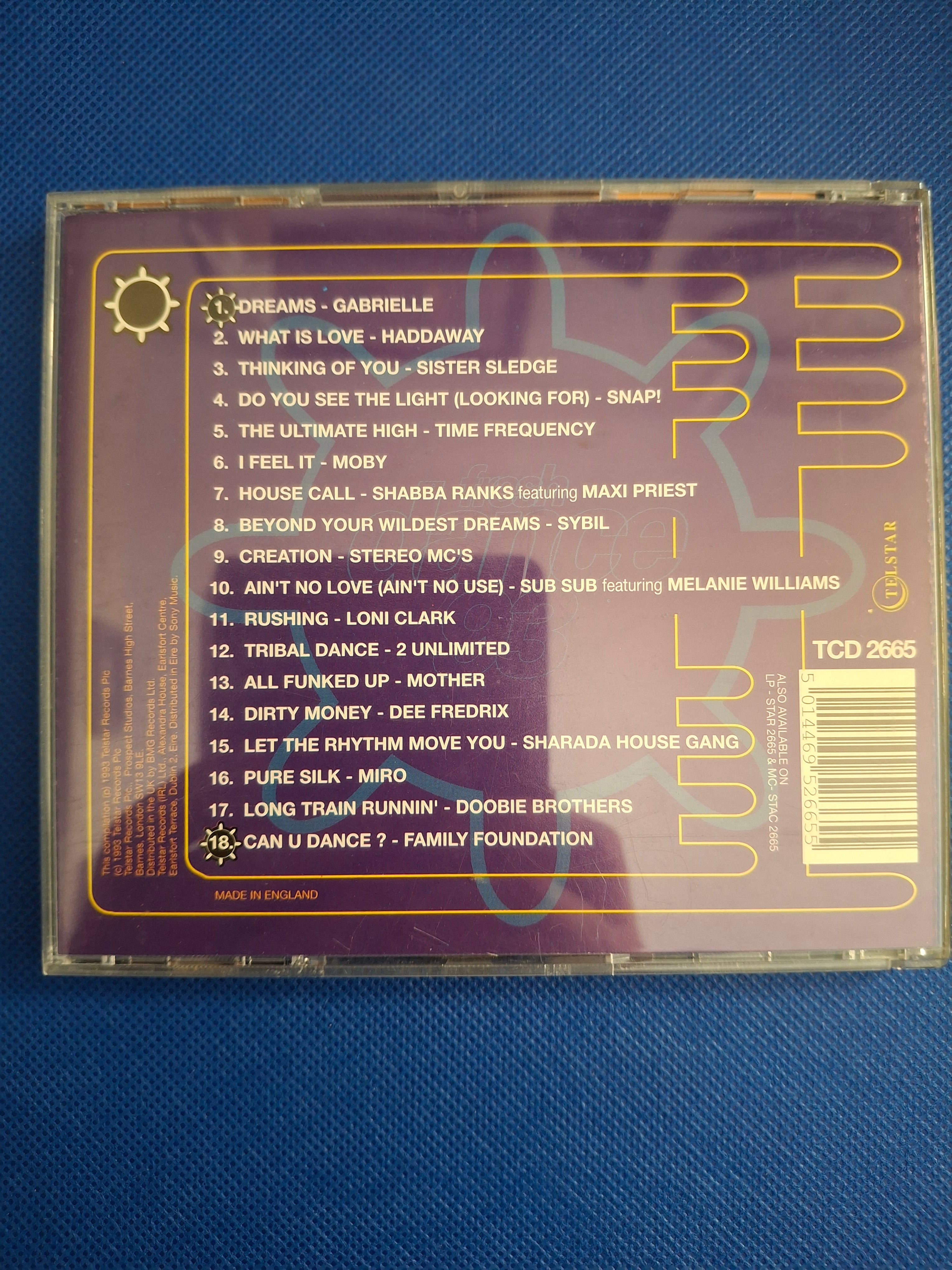 Fresh Dance 93 (1993) CD Compilation Album - Telstar Records (Pre-Owned, Very Good)