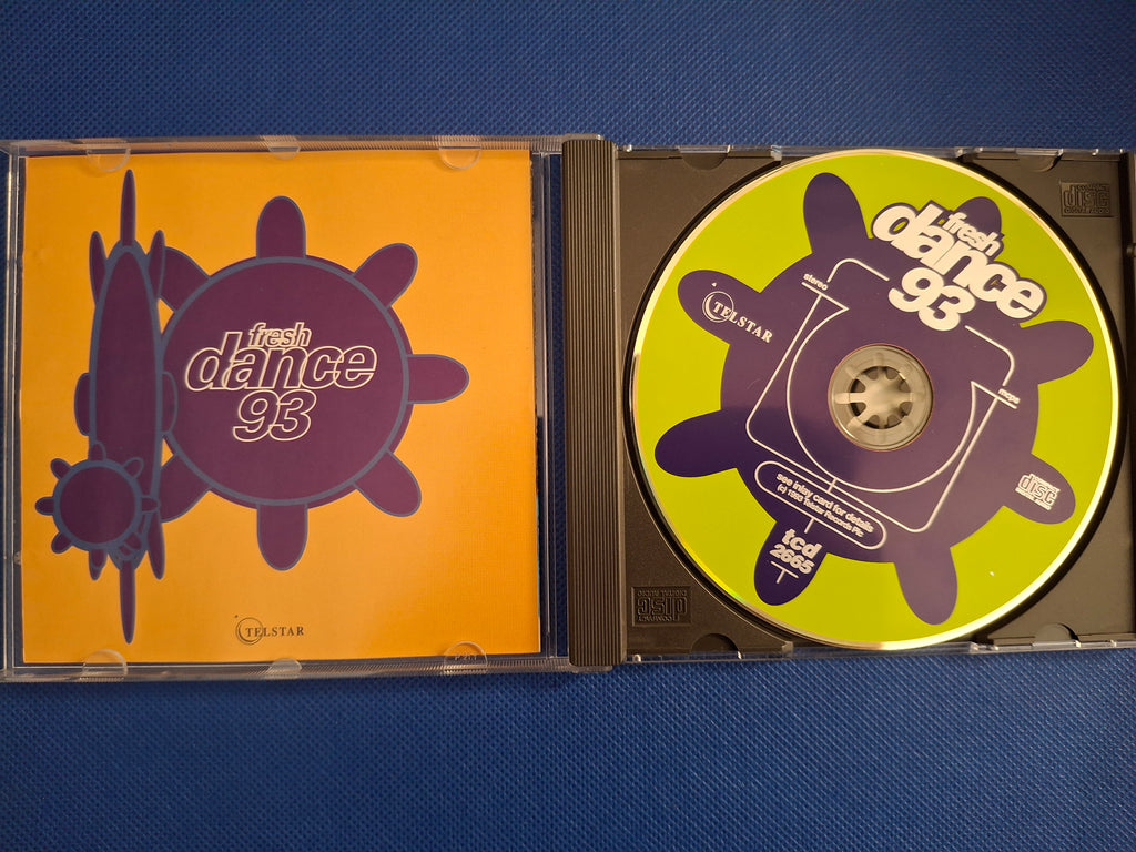Fresh Dance 93 (1993) CD Compilation Album - Telstar Records (Pre-Owned, Very Good)