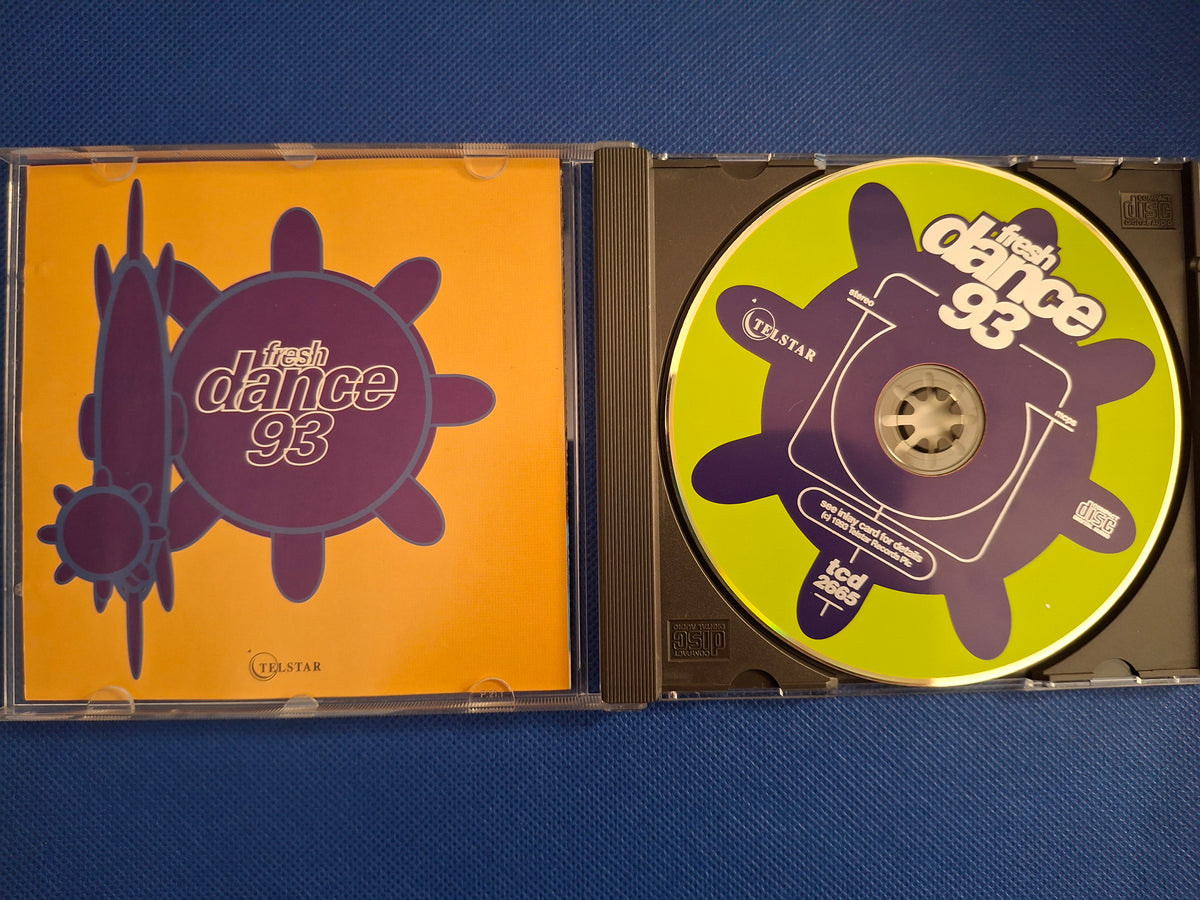 Fresh Dance 93 (1993) CD Compilation Album - Telstar Records (Pre-Owned, Very Good)