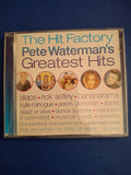 The Hit Factory: Pete Waterman's Greatest Hits (2000) 2CD Album Set (Pre-Owned, Very Good)
