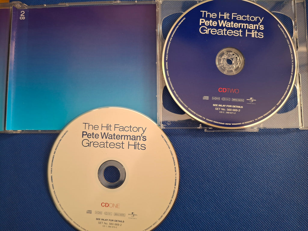 The Hit Factory: Pete Waterman's Greatest Hits (2000) 2CD Album Set (Pre-Owned, Very Good)