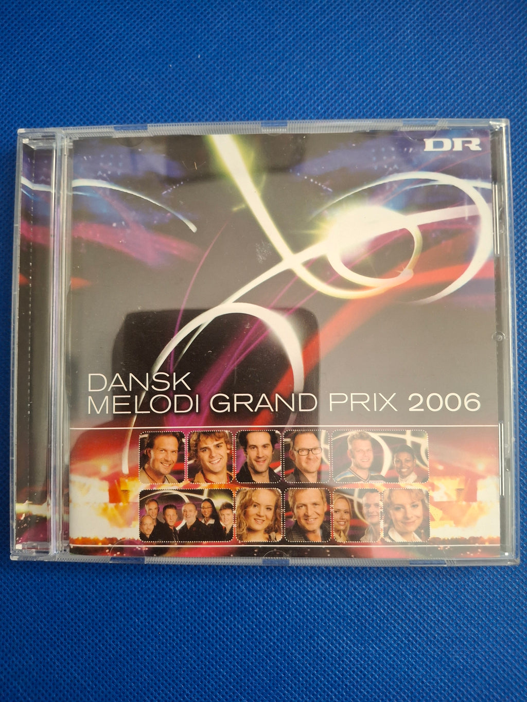 Dansk Melodi Grand Prix 2006 CD Album - Original Danish Eurovision Selection Import (Pre-Owned, Very Good)