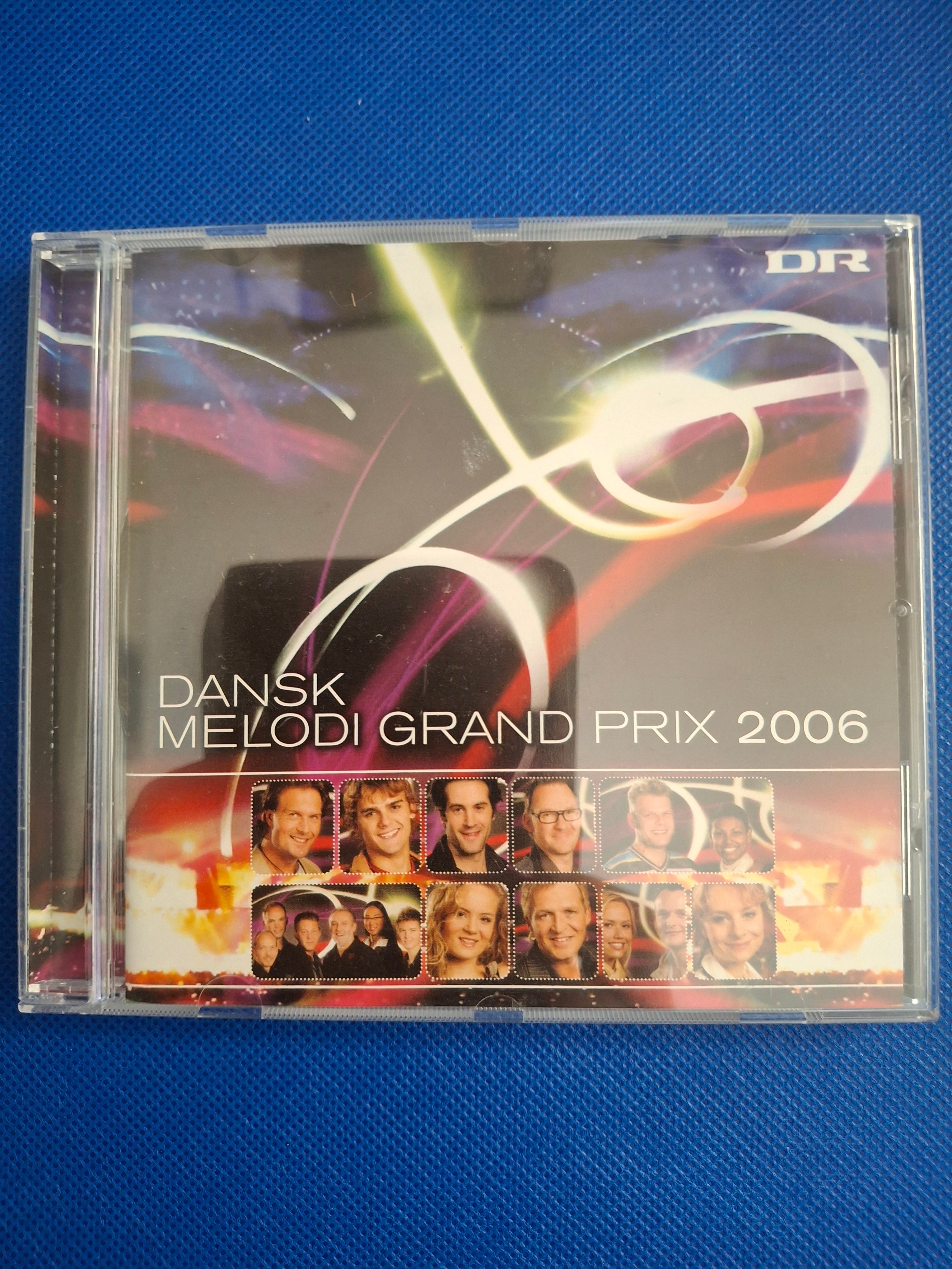 Dansk Melodi Grand Prix 2006 CD Album - Original Danish Eurovision Selection Import (Pre-Owned, Very Good)