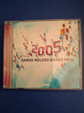 Dansk Melodi Grand Prix 2005 CD Album - Original Danish Eurovision Selection Import (Pre-Owned, Very Good)