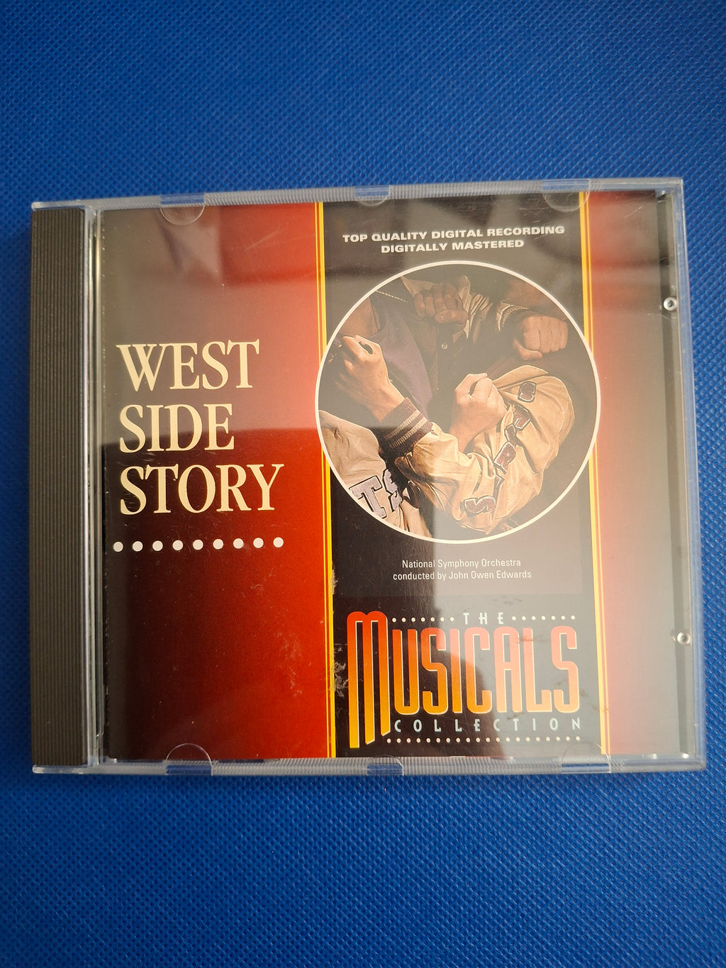 West Side Story - The Musicals Collection No. 1 (1993) CD Album - Orbis / TER (Pre-Owned, Very Good)