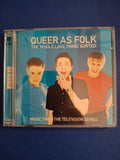 Queer As Folk: The Whole Love Thing. Sorted. (1999) 2CD Soundtrack Album - Almighty Records (Pre-Owned, Very Good)