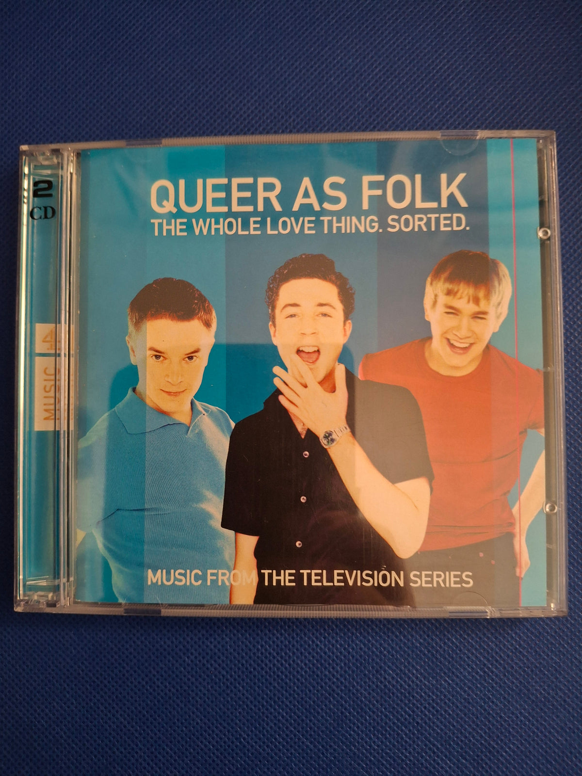 Queer As Folk: The Whole Love Thing. Sorted. (1999) 2CD Soundtrack Album - Almighty Records (Pre-Owned, Very Good)