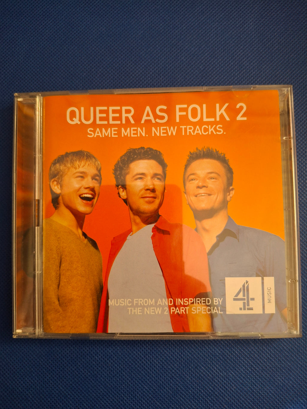 Queer As Folk 2: Same Men. New Tracks. (2000) 2CD Soundtrack Album (Pre-Owned, Very Good)