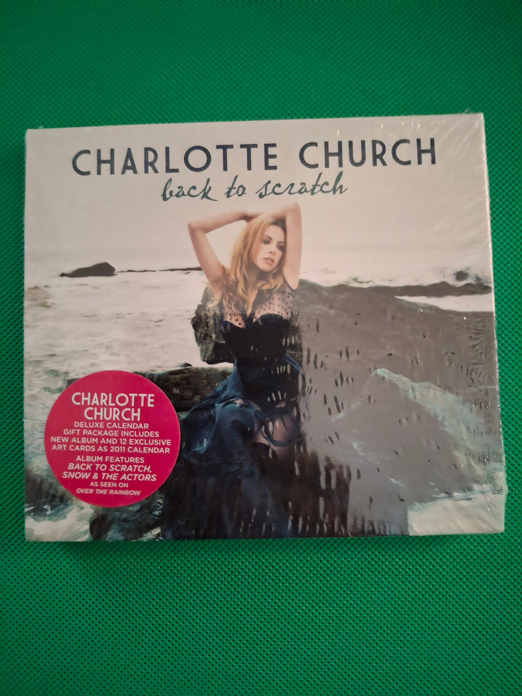 Charlotte Church - Back to Scratch (Deluxe Calendar Gift Package, 2010) New & Sealed