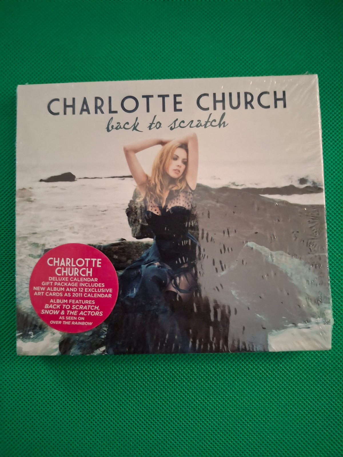 Charlotte Church - Back to Scratch (Deluxe Calendar Gift Package, 2010) New & Sealed