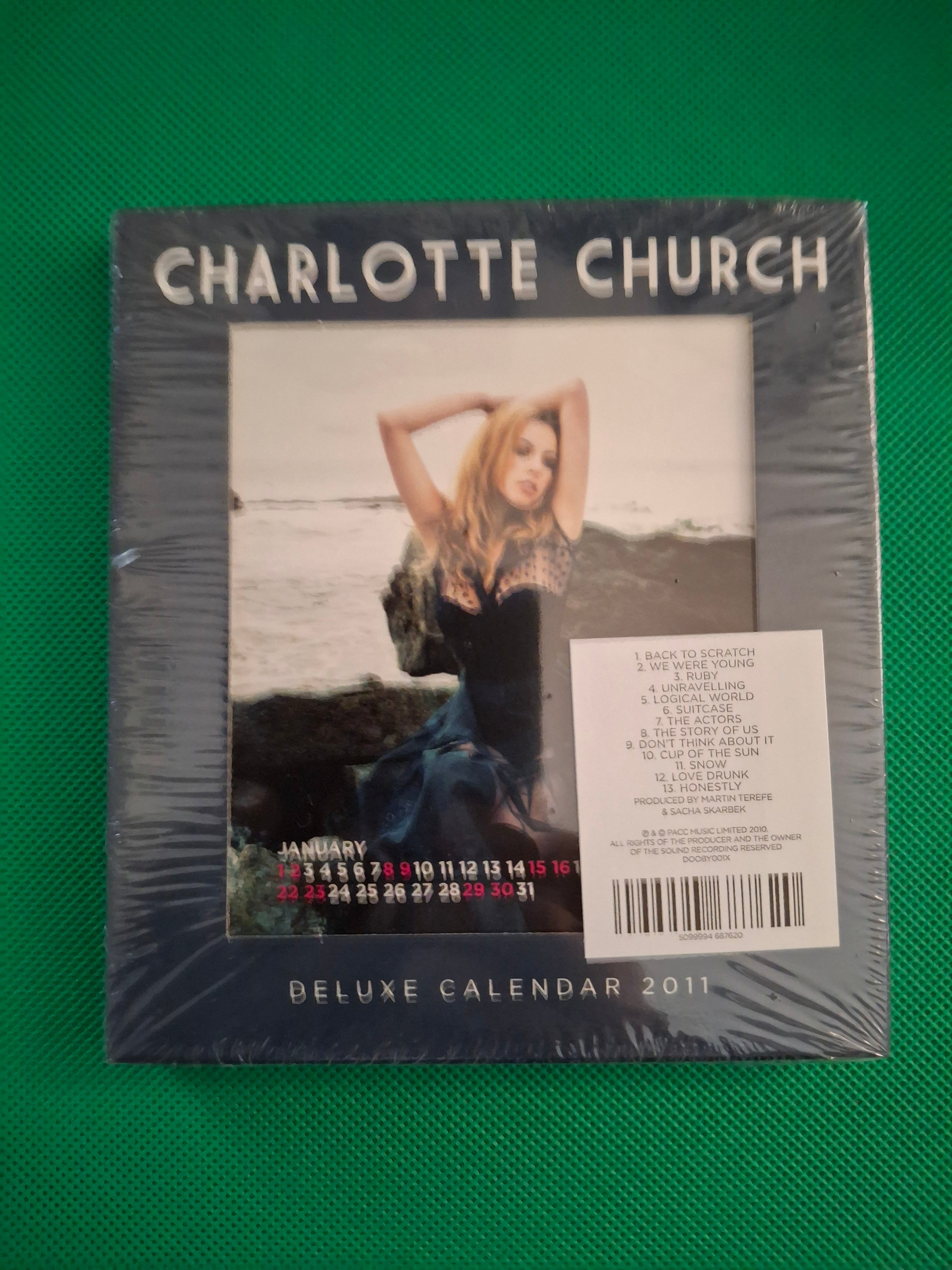 Charlotte Church - Back to Scratch (Deluxe Calendar Gift Package, 2010) New & Sealed
