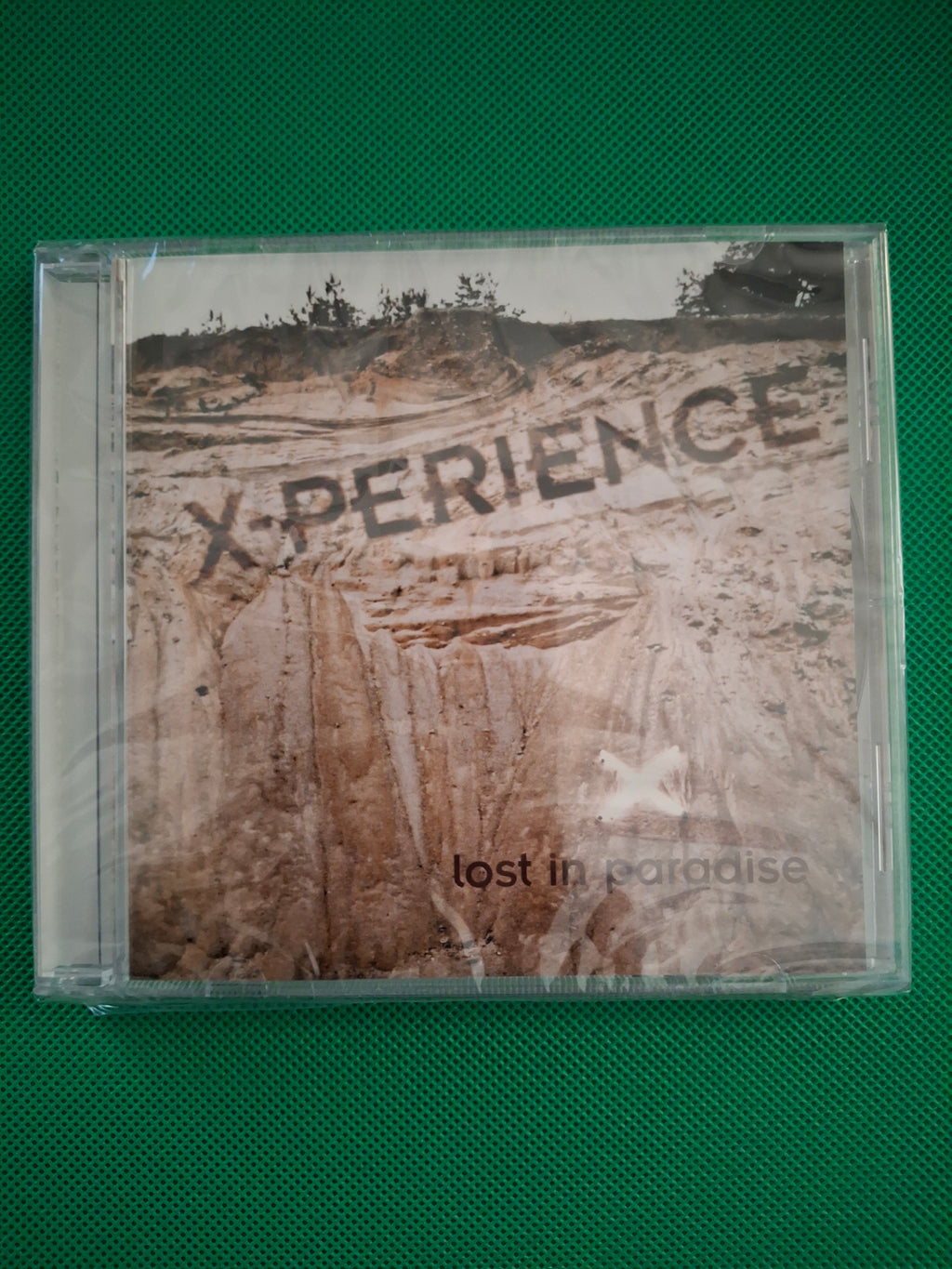 X-Perience - Lost in Paradise (German Synth-Pop CD Album, 2006) New & Sealed