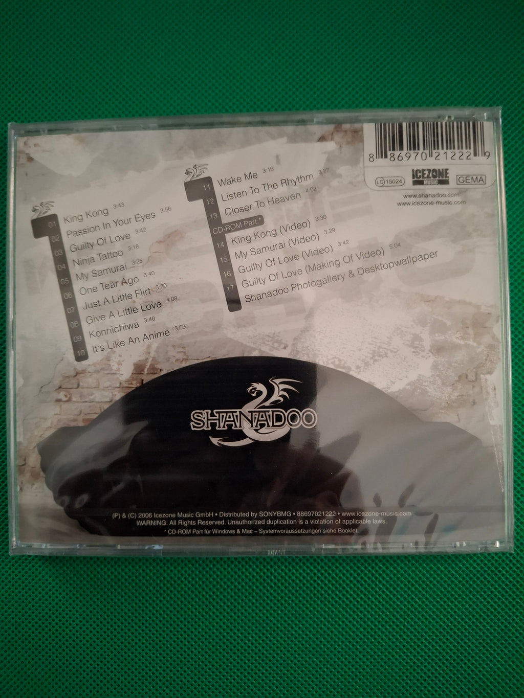 Shanadoo - Welcome to Tokyo (German J-Pop / Eurodance CD Album, 2006) New & Sealed