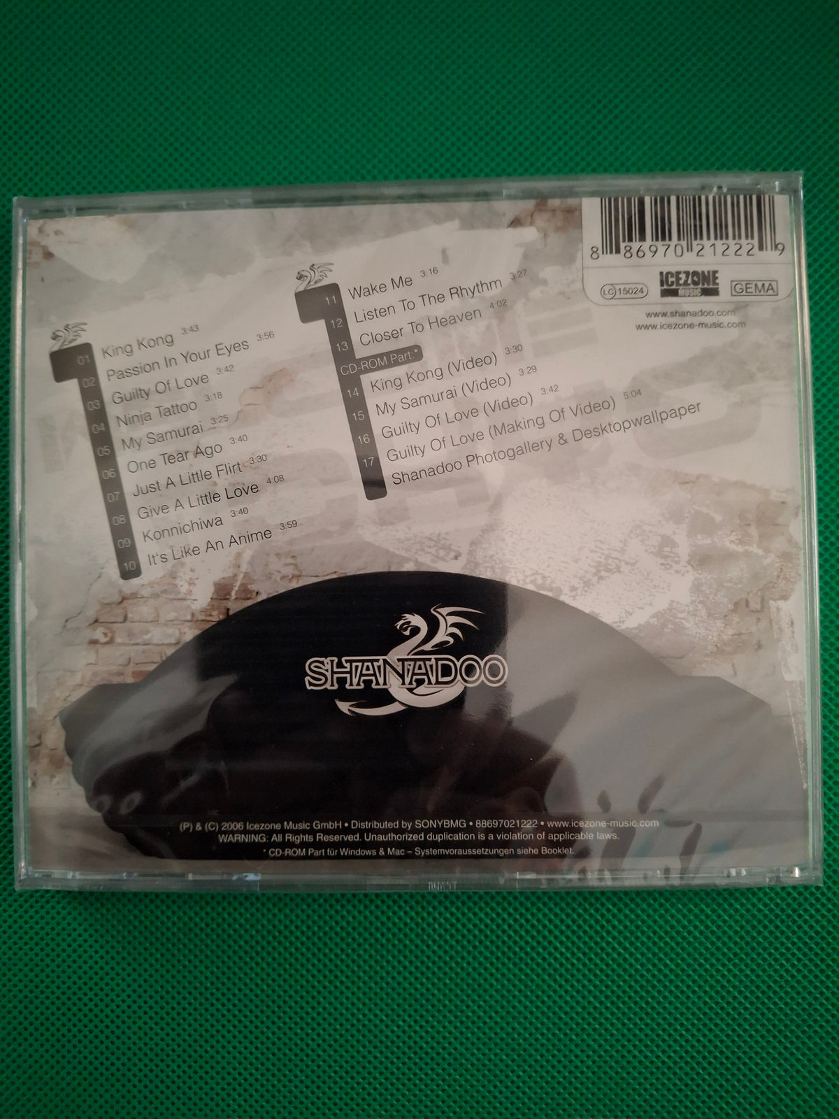 Shanadoo - Welcome to Tokyo (German J-Pop / Eurodance CD Album, 2006) New & Sealed