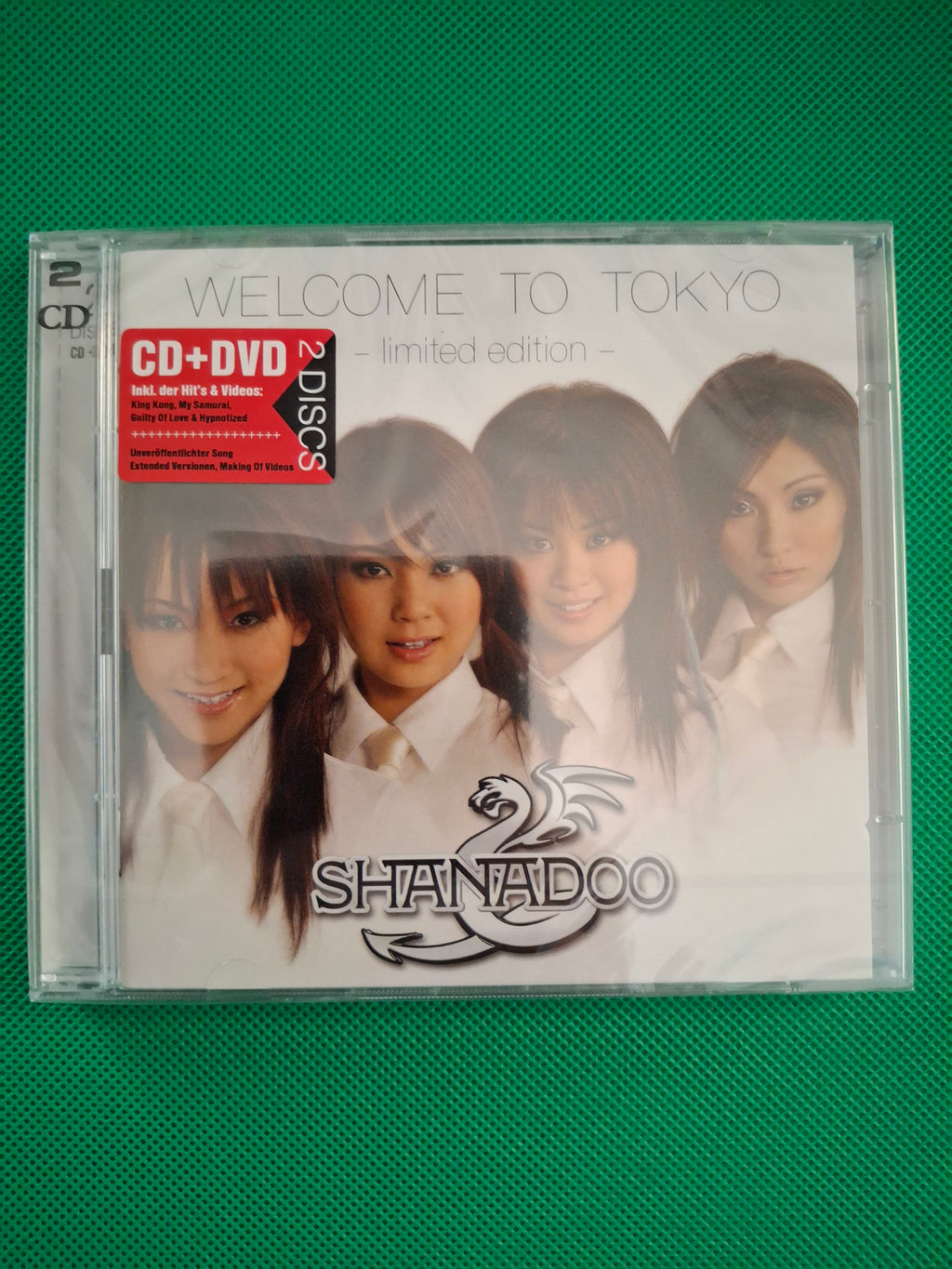 Shanadoo - Welcome to Tokyo (Limited Edition CD + DVD Set, 2007 German Import) New & Sealed