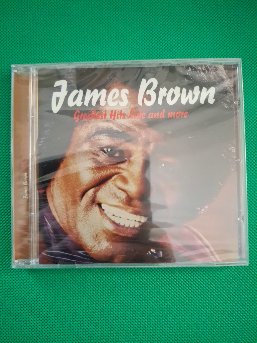 James Brown - Greatest Hits Live and more (European Import CD Album, 2008) New & Sealed