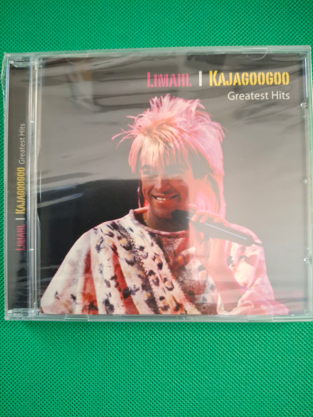Limahl / Kajagoogoo - Greatest Hits (European Import CD Album, 2008) New & Sealed