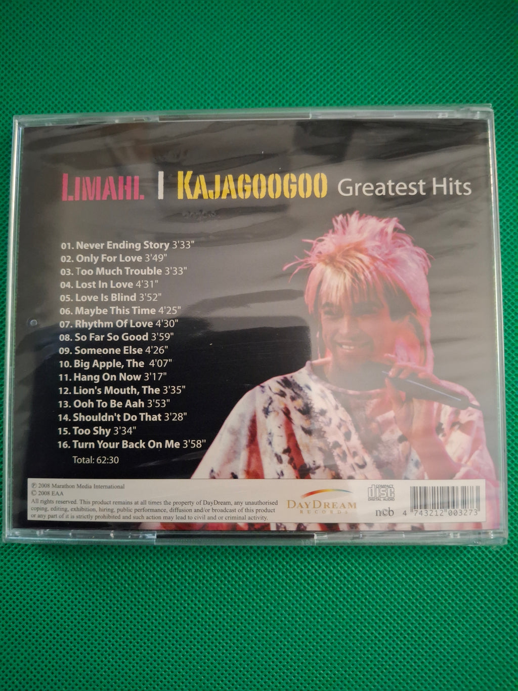 Limahl / Kajagoogoo - Greatest Hits (European Import CD Album, 2008) New & Sealed