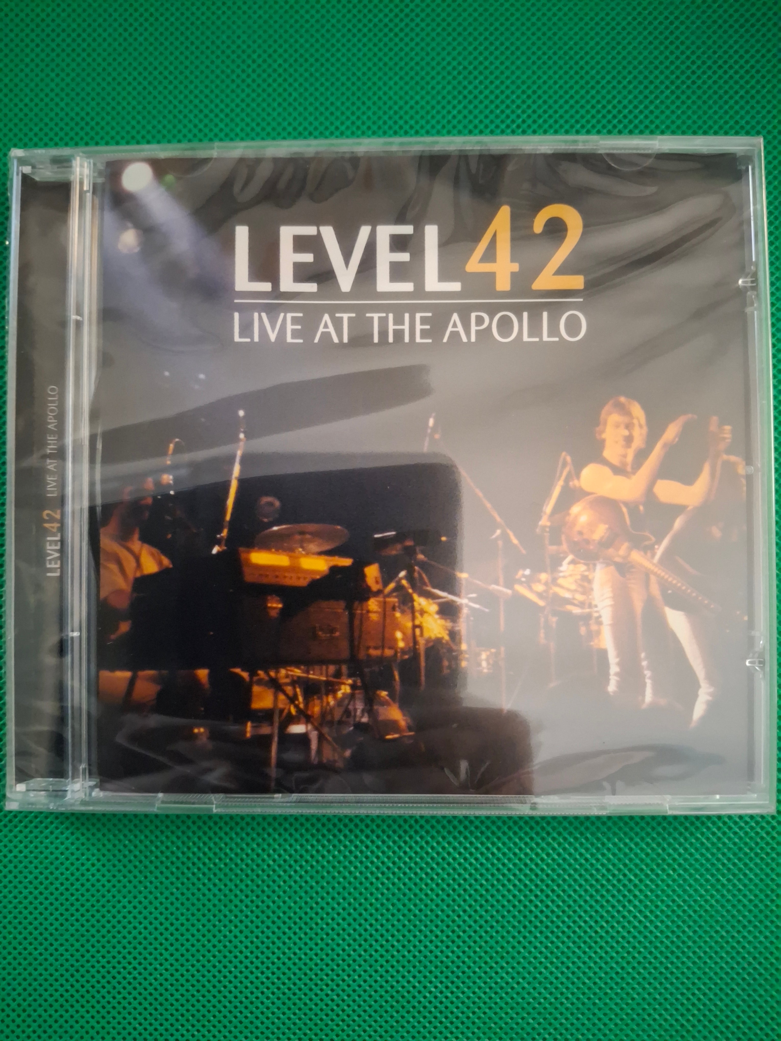 Level 42 - Live At The Apollo (2008 Estonian Import CD) - New & Factory Sealed